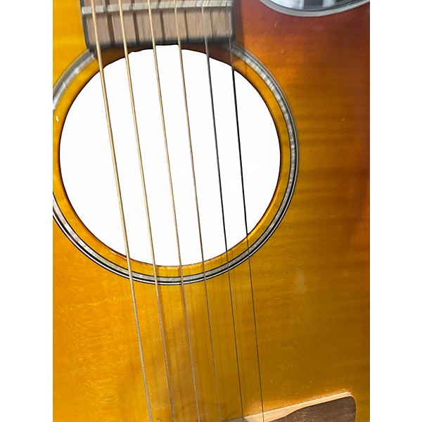 Used Ibanez AEG70 2 Color Sunburst Acoustic Guitar