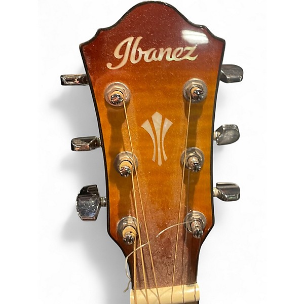 Used Ibanez AEG70 2 Color Sunburst Acoustic Guitar