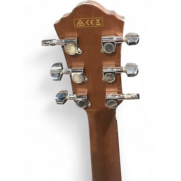 Used Ibanez AEG70 2 Color Sunburst Acoustic Guitar