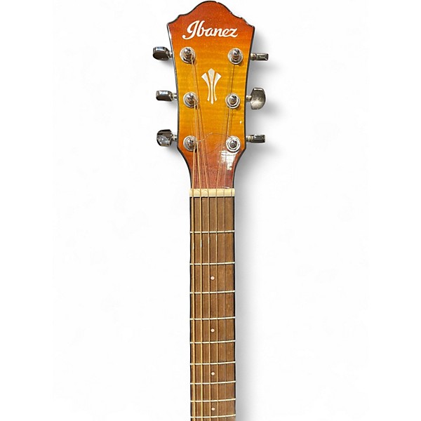 Used Ibanez AEG70 2 Color Sunburst Acoustic Guitar