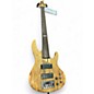 Used ESP B205 Fretless 5 String Natural Electric Bass Guitar thumbnail