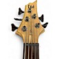 Used ESP B205 Fretless 5 String Natural Electric Bass Guitar