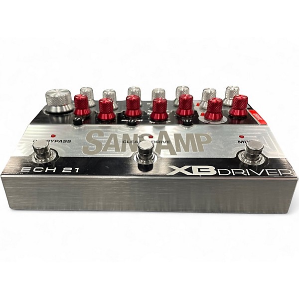 Used Tech 21 Sansamp XB Driver Bass Preamp