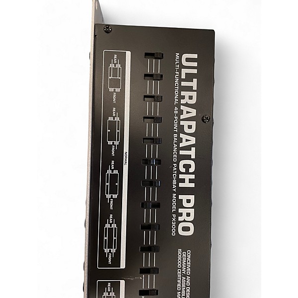 Used Behringer PX3000 Ultrapatch Pro Patch Bay