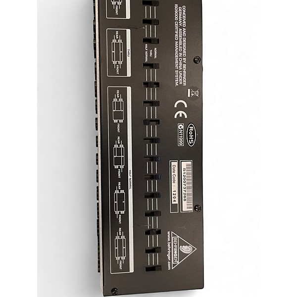 Used Behringer PX3000 Ultrapatch Pro Patch Bay