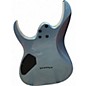 Used Ibanez GRG7221M Metallic Light Blue Solid Body Electric Guitar