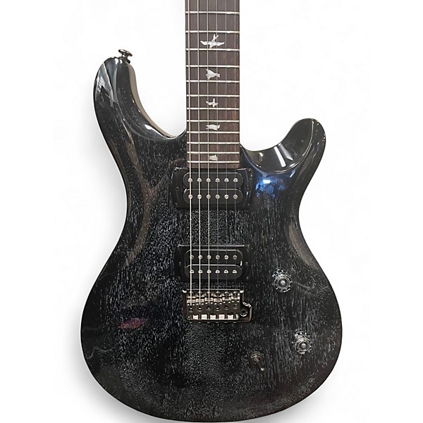 Used PRS SE CE 24 STANDARD BLACK DOG HAIR Solid Body Electric Guitar