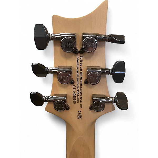 Used PRS SE CE 24 STANDARD BLACK DOG HAIR Solid Body Electric Guitar