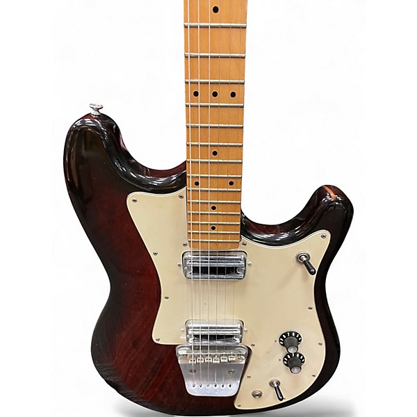 Vintage 1970s Gretsch Guitars broadkaster Walnut Solid Body Electric Guitar