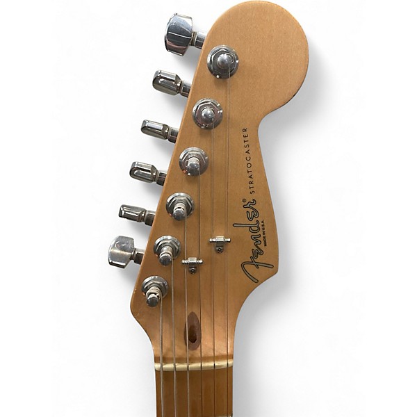 Used Fender USA Lone Star Stratocaster SIENNA SUNBURST Solid Body Electric Guitar