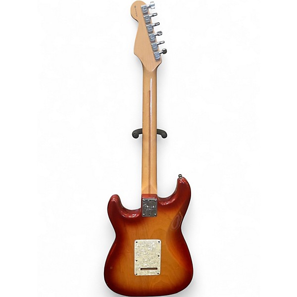 Used Fender USA Lone Star Stratocaster SIENNA SUNBURST Solid Body Electric Guitar