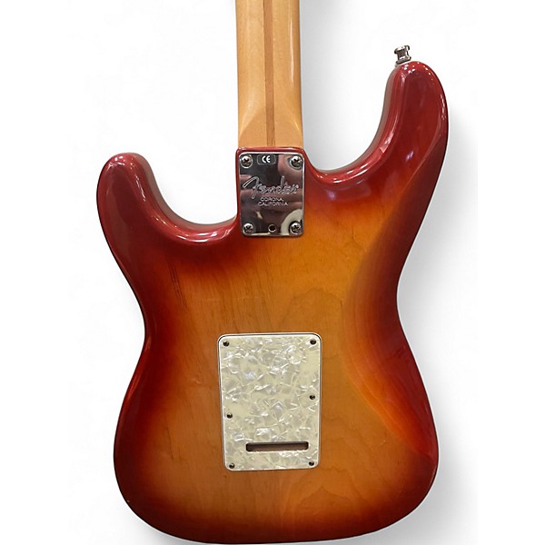 Used Fender USA Lone Star Stratocaster SIENNA SUNBURST Solid Body Electric Guitar