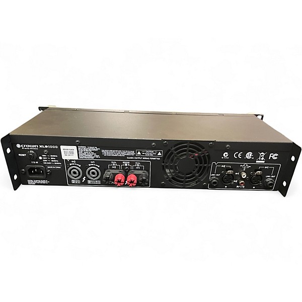Used Crown XLS1000 Power Amp