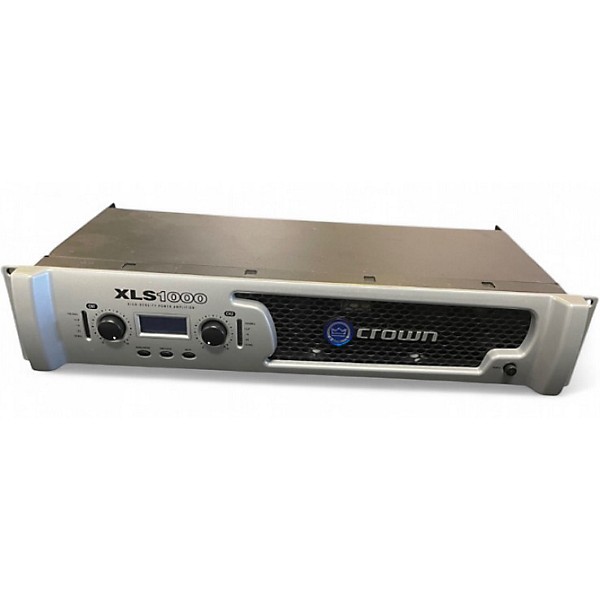 Used Crown XLS1000 Power Amp