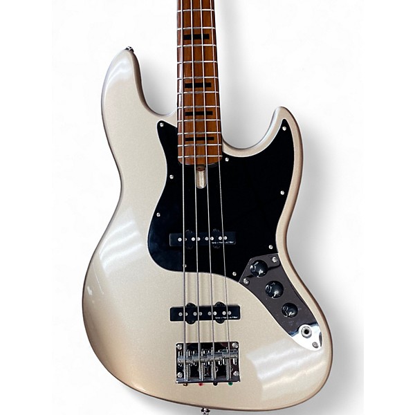 Used Sire marcus miller v5 4 string champagne gold metallic Electric Bass Guitar