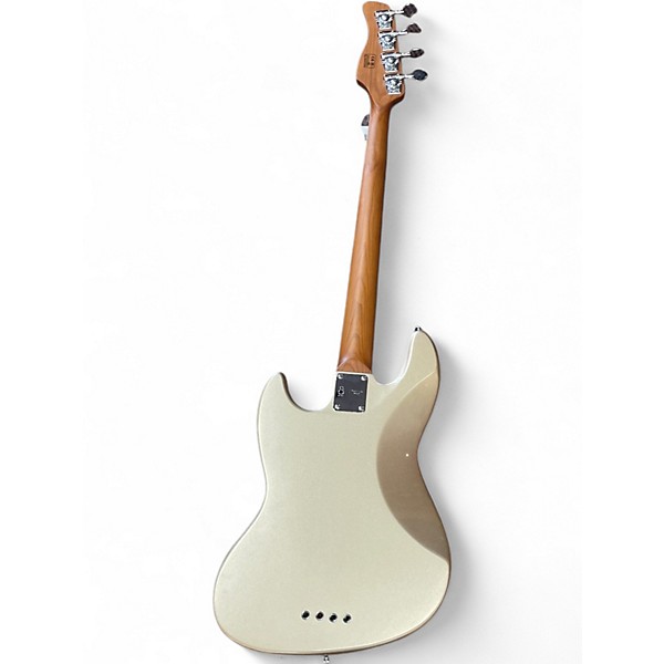Used Sire marcus miller v5 4 string champagne gold metallic Electric Bass Guitar