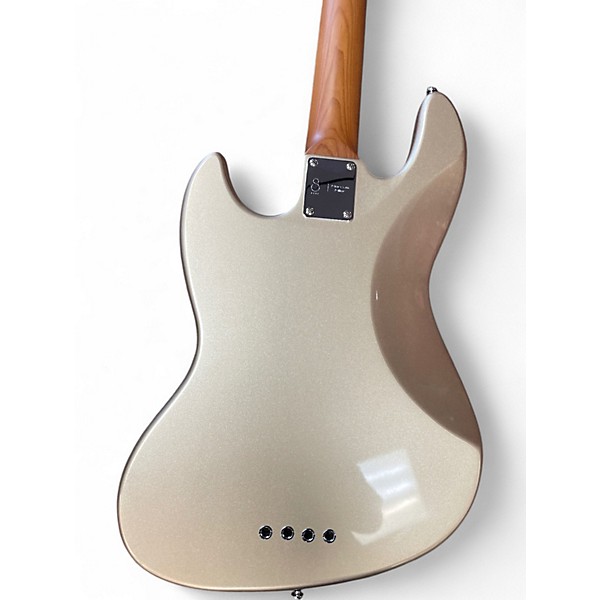 Used Sire marcus miller v5 4 string champagne gold metallic Electric Bass Guitar