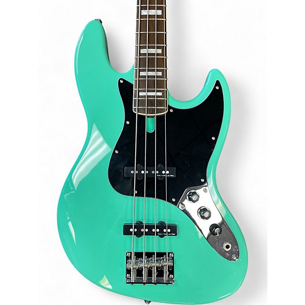 Used Sire marcus miller v5r  mild green Electric Bass Guitar