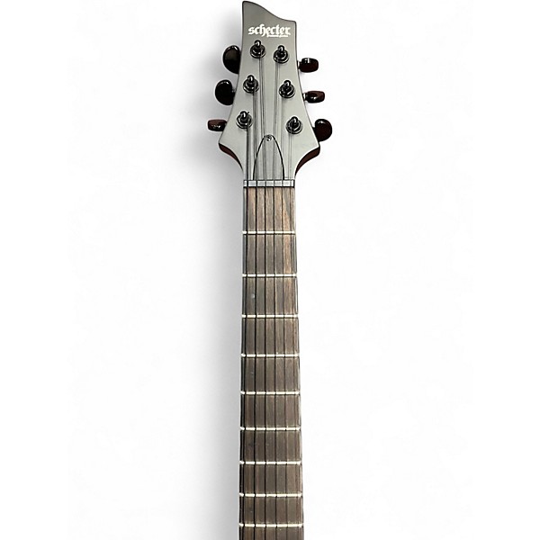 Used Schecter Guitar Research C1 Platinum Black Solid Body Electric Guitar