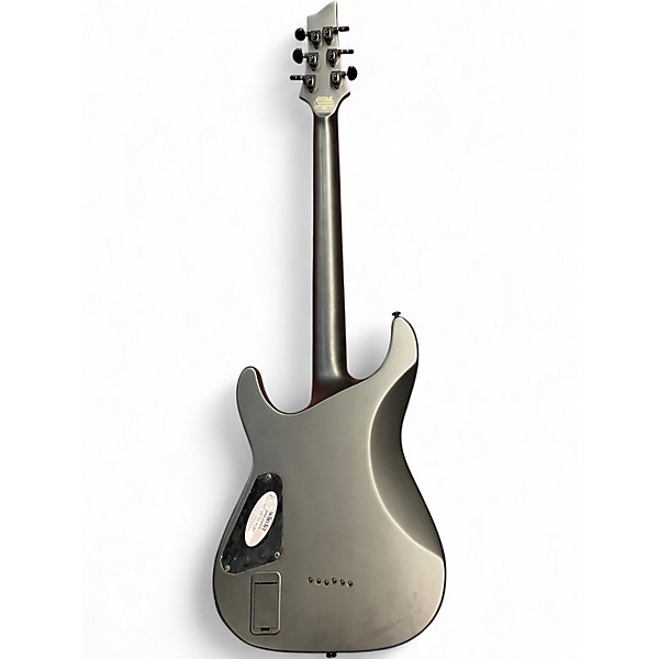 Used Schecter Guitar Research C1 Platinum Black Solid Body Electric Guitar