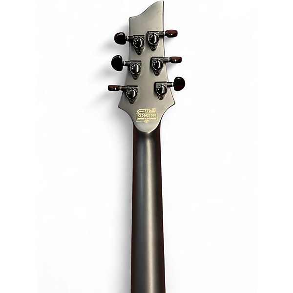 Used Schecter Guitar Research C1 Platinum Black Solid Body Electric Guitar