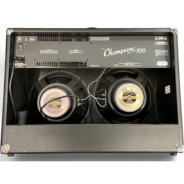 Used Fender Champion 100 Guitar Combo Amp