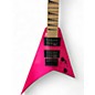 Used Jackson JS1X Minion RR NEON PINK Solid Body Electric Guitar