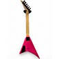 Used Jackson JS1X Minion RR NEON PINK Solid Body Electric Guitar