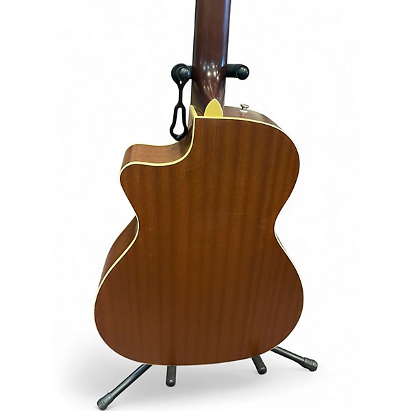 Used Fender Newporter Player Midnight Wine Acoustic Electric Guitar