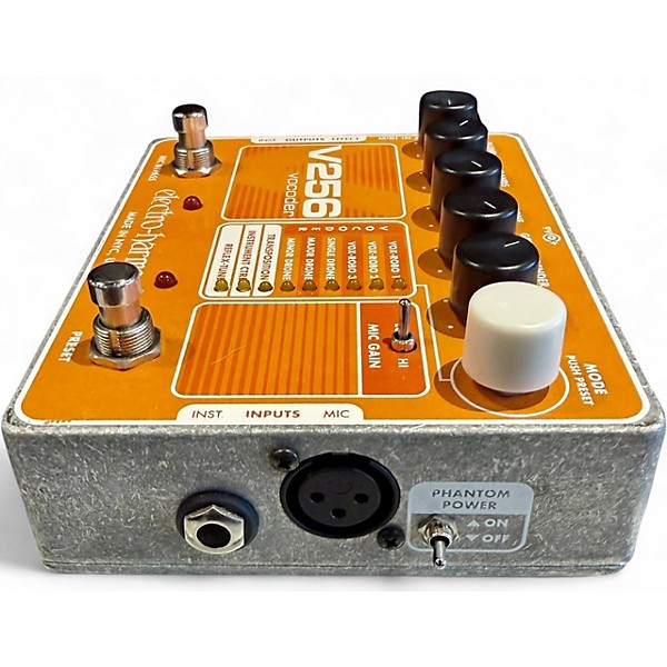 Used Electro-Harmonix V256 Vocoder Vocal Processor