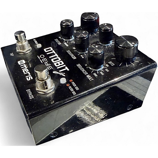 Used Meris Ottobit Jr. Bitcrusher Effect Pedal
