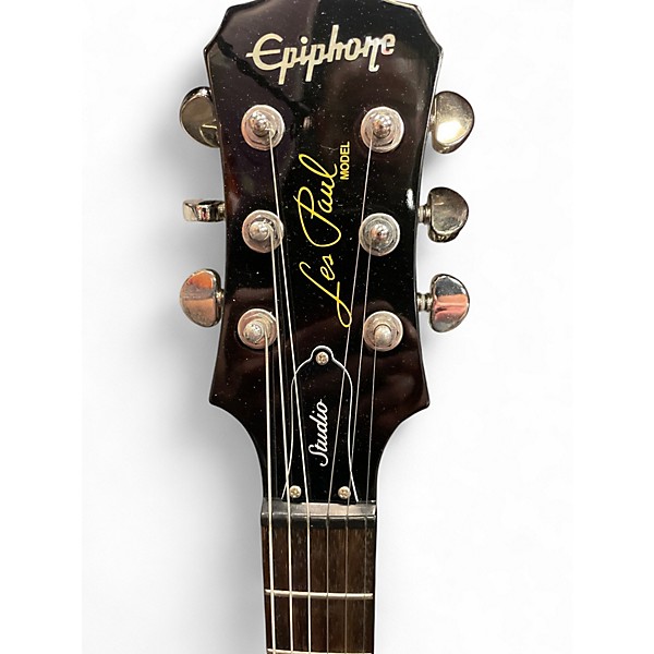 Used Epiphone Les Paul Studio Tobacco Burst Solid Body Electric Guitar