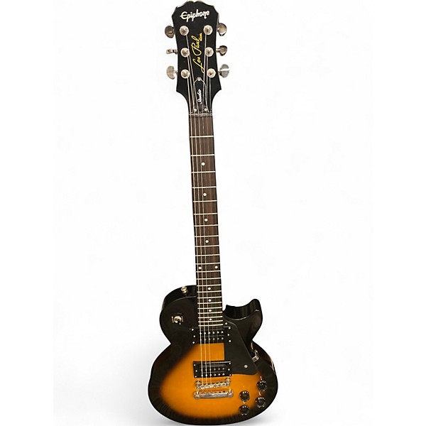 Used Epiphone Les Paul Studio Tobacco Burst Solid Body Electric Guitar