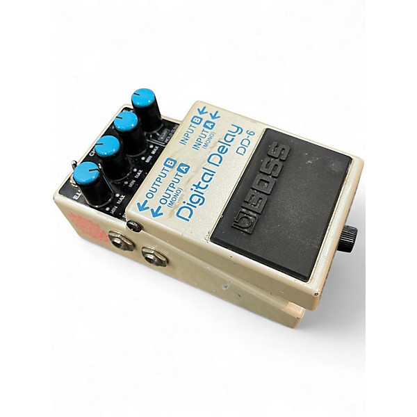 Used BOSS DD6 Digital Delay ANALOG MAN MOD Effect Pedal