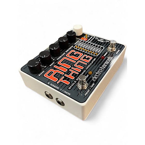 Used Electro-Harmonix Ring Thing Modulator Effect Pedal