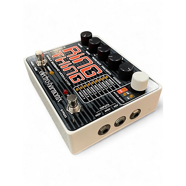 Used Electro-Harmonix Ring Thing Modulator Effect Pedal