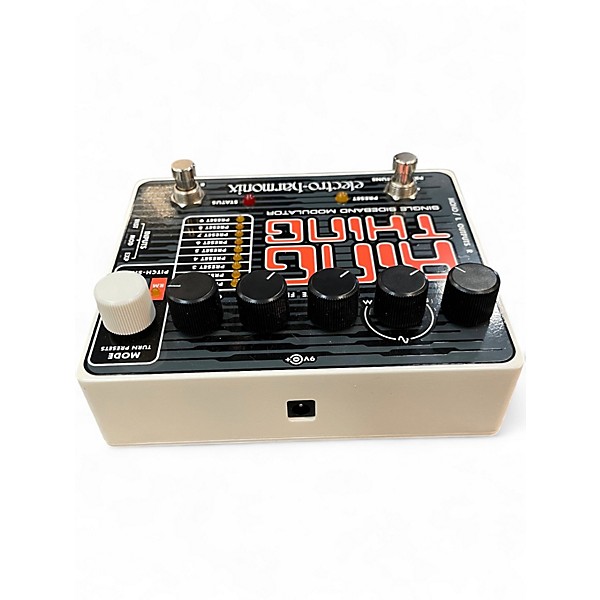 Used Electro-Harmonix Ring Thing Modulator Effect Pedal