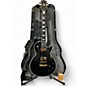 Used Gibson Les Paul Custom Black Onyx Solid Body Electric Guitar thumbnail