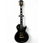 Used Gibson Les Paul Custom Black Onyx Solid Body Electric Guitar
