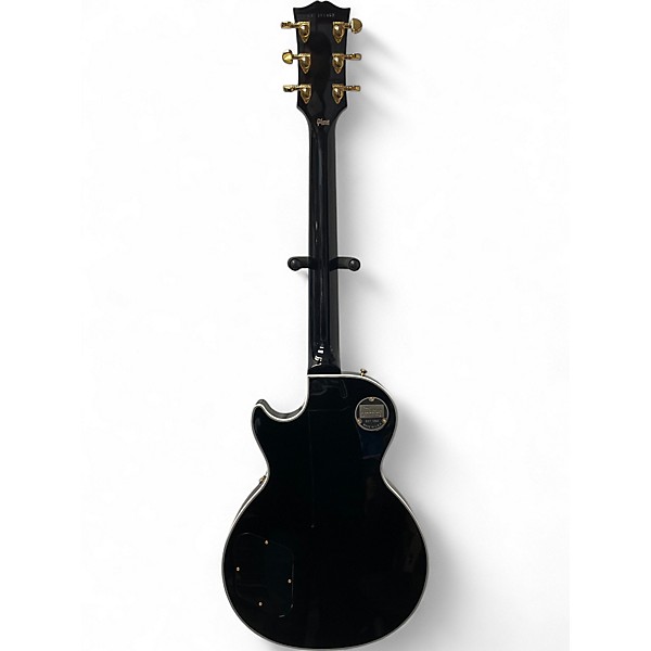 Used Gibson Les Paul Custom Black Onyx Solid Body Electric Guitar