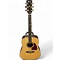Used Ibanez Artwood aw40 nt Natural Acoustic Guitar thumbnail