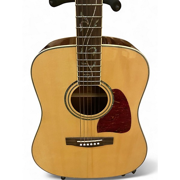 Used Ibanez Artwood aw40 nt Natural Acoustic Guitar