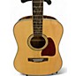 Used Ibanez Artwood aw40 nt Natural Acoustic Guitar