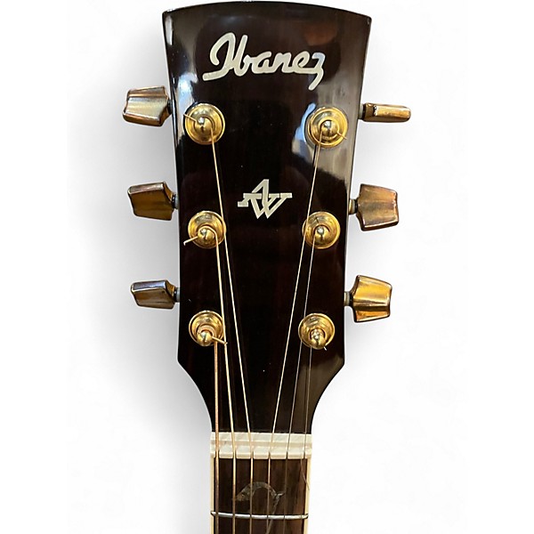 Used Ibanez Artwood aw40 nt Natural Acoustic Guitar