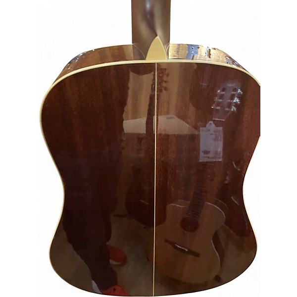 Used Ibanez Artwood aw40 nt Natural Acoustic Guitar