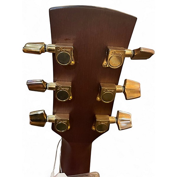 Used Ibanez Artwood aw40 nt Natural Acoustic Guitar