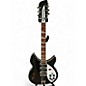 Used Rickenbacker 1993Plus 12 String Black Hollow Body Electric Guitar thumbnail