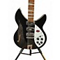 Used Rickenbacker 1993Plus 12 String Black Hollow Body Electric Guitar