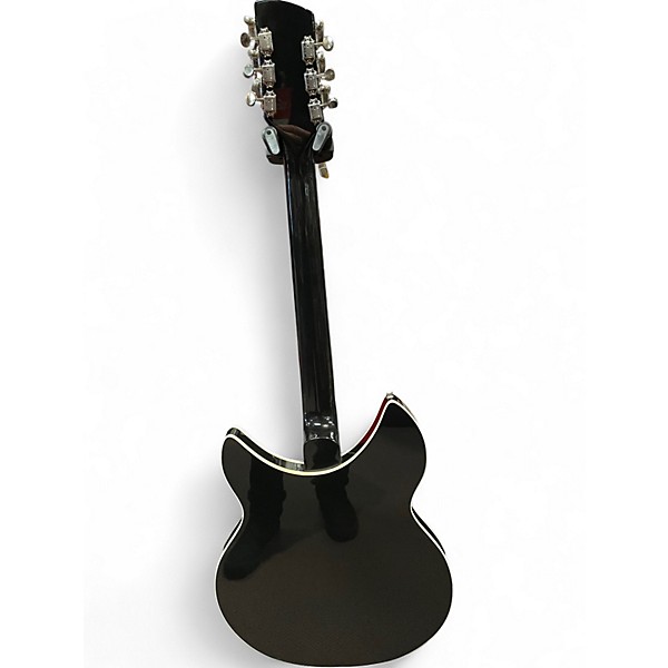 Used Rickenbacker 1993Plus 12 String Black Hollow Body Electric Guitar