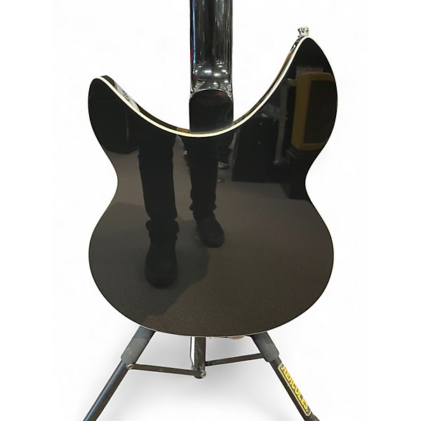 Used Rickenbacker 1993Plus 12 String Black Hollow Body Electric Guitar